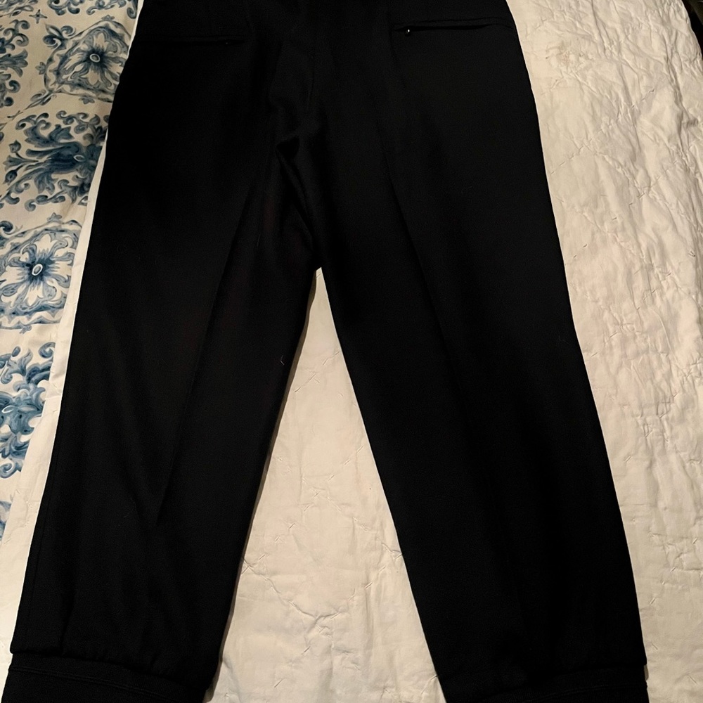 Wooyoungmi Paris Black Joggers - Picture 3 of 8